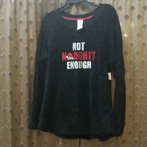 NWT Christmas Ready Top Only